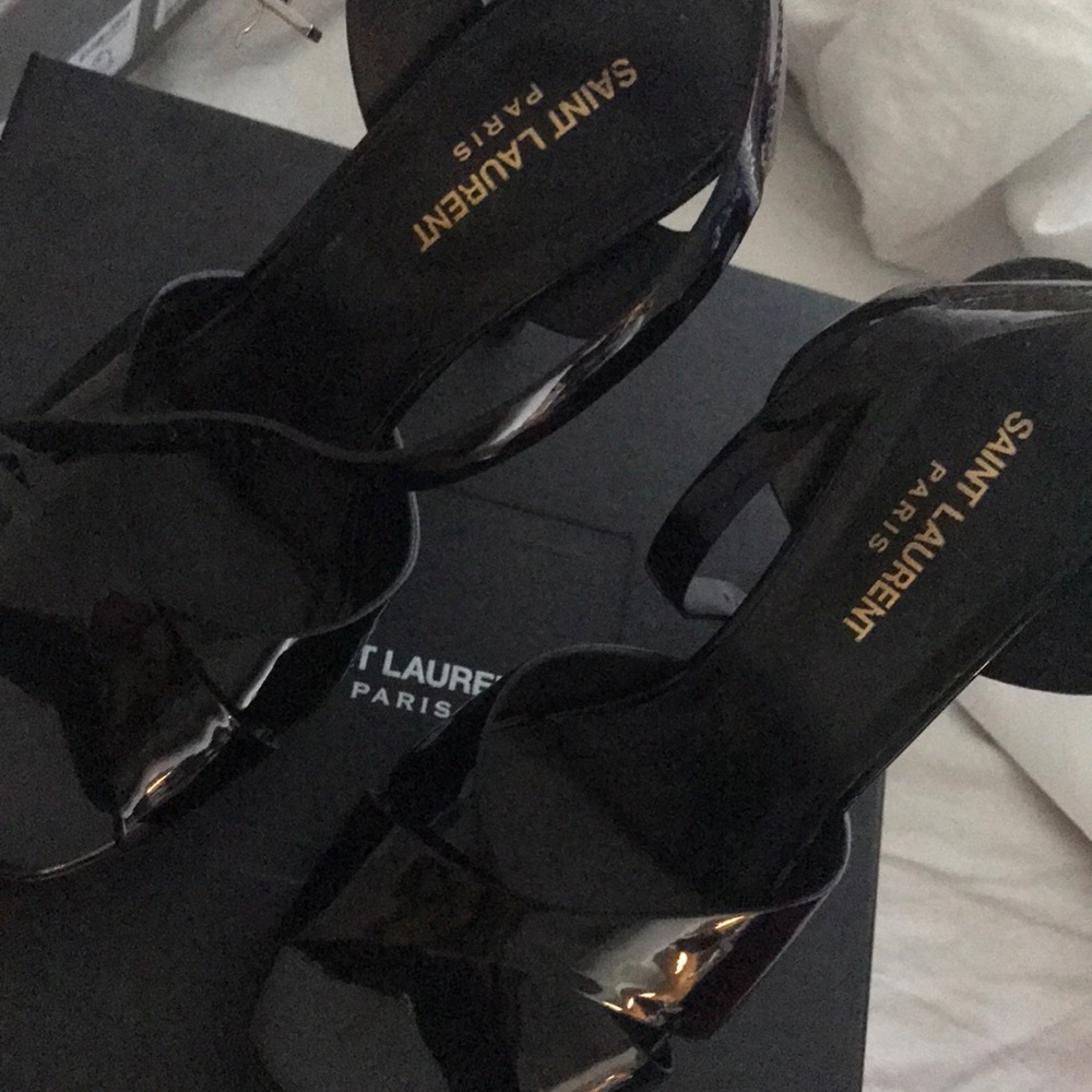 Ysl heels